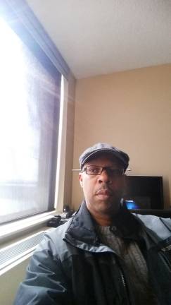 Trever Holland, one of the Two Bridges residents concerned about Extell's new tower