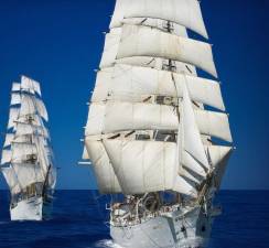 A week of nautical celebrations in New York Harbor will be highlighted by the parade of tall ships.
