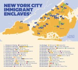 Mayor Zohran Mamdani responded to criticism over the exclusion of Little Italy on a NYC Immigrant Enclaves Map, promoted by NYC Tourism.