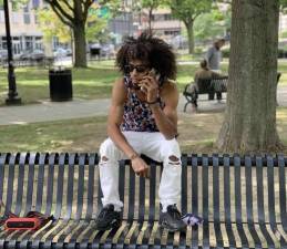 Leonides Baez, was murdered in Times Square on May 4, 2026.