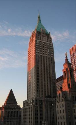 The Trump Building at 40 Wall Street. Photo: Public domain