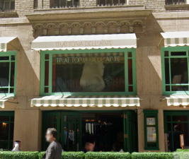 Fireman Hospitality Group, known for famed Manhattan restaurants such as Trattoria Dell’Arte (above), has filed for Chapter 11 bankruptcy.