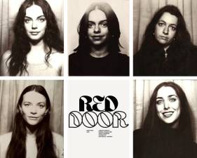 Red Door Productions is the brainchild of five actors trained at the Lee Strasberg Theatre and Film Institute on a mission to put on amazing plays and create their own opportunities. Top left to right: Isabella Candillier, Roxane Pes, and Violet Levinson. Bottom left: Carolina Buhck; bottom right: Ana Radice-Morras.