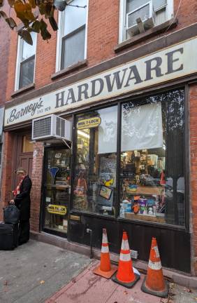 Barney’s Hardware