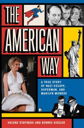 Cover of The American Way: by Bonnie Siegler and Helene Stapinski. Photo: Simon &amp; Schuster
