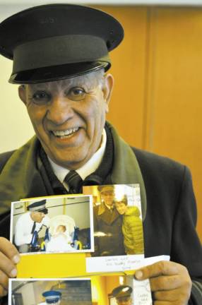 Beloved Doorman Says Farewell