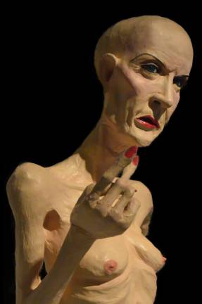 Greer Lankton's "Rachel" from 1986. From the 1300s to today, artists have painted, sculpted and dressed the human figure to represent what life is like. Photo: Adel Gorgy