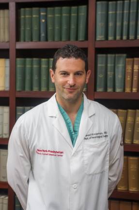 Dr. Jared Knopman. Photo courtesy of Dr. Jared Knopman