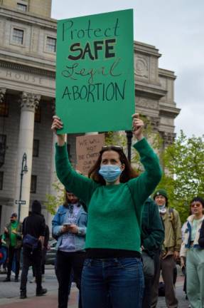 “I’m actually shocked that I have to be here today,” said Sheila Montgomery, pictured. Photo: Abigail Gruskin