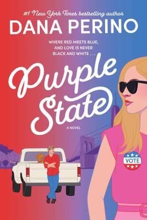 Journalist Dana Perino's debut novel, “Purple State,” is a rom-com where red meets blue, and nothing is black-and-white when it comes to love and politics.