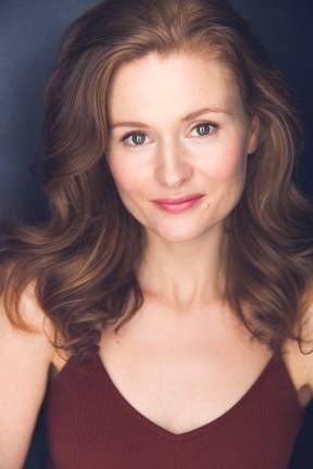Claire Brownell plays Cosima Wagner in &quot;My Parsifal Conductor,&quot; opening off-Broadway later this month. Photo courtesy of Claire Brownell