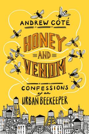 Book jacket of new memoir by Andrew Coté.