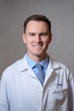 Dr. Andrew Creighton of Hospital for Special Surgery. Photo courtesy of Hospital for Special Surgery