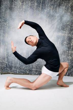 César Abreu dancing. Photo: Jeremiah Cumberbatch