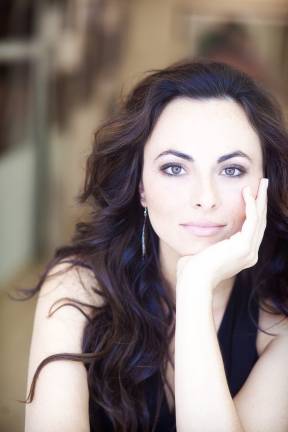 Mezzo-soprano Isabel Leonard. Photo: Becca Fay &#xa0;
