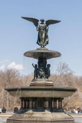 Angel of the Waters, Bethesda Fountain.