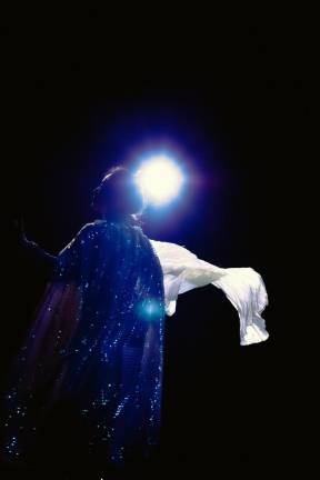 Yejin Lee as Fairy Godmother. Photo courtesy of City Lyric Opera