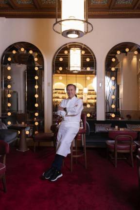 Daniel Boulud, chef-owner of the Michelin-starred restaurant. Photo: Thomas Schauer