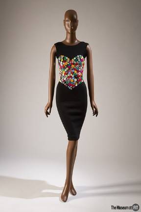 Patrick Kelly, Dress, Fall/Winter 1986-1987, France. Museum purchase.