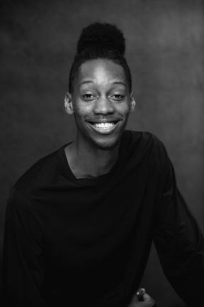 <i>Third Person Point of View</i> choreographer My’Kal Stromile attended The Juilliard School where he received Choreographic Honors three consecutive years and the school’s Hector Zaraspe Prize in Choreography. He is also a U.S. Presidential Scholar in the Arts. His creative hub is Boston Ballet.