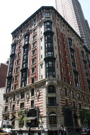 The Hotel Seville on East 29th Street in NoMad, a Beaux-Arts treasure currently doing business as the James NoMad Hotel, was awarded landmark status last week by the city's Landmarks Preservation Commission. Photo: Historic Districts Council