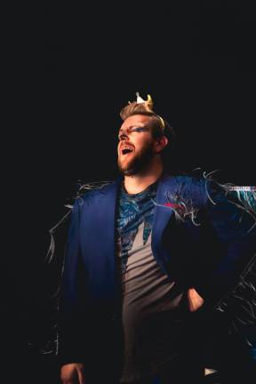 Nicholas Huff as Prince Charmant. Photo courtesy of City Lyric Opera