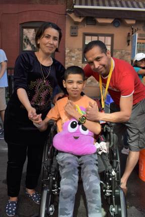 Families staying at Ronald McDonald House New York got to meet their UES neighbors at the 2018 block party.