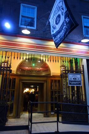 &quot;The place is frozen in time, the days of 'The Great Gatsby.' It&#x2019;s a throwback in time. I instantly knew it was perfect,&quot; said Lombardi&#x2019;s owner, Michael Giammarino, of the former Biltmore Room space. Photo Deborah Fenker