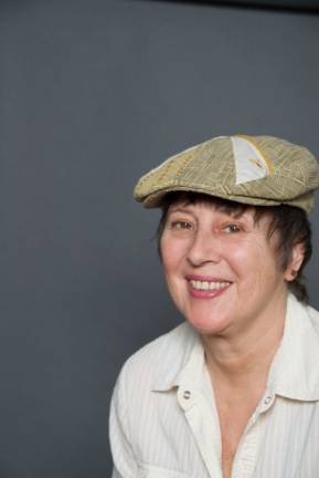 Journalist and author Kate Walter.