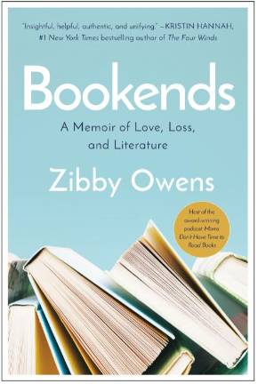 The author’s memoir “Bookends” will be published this summer. Photo: Cover designer Zoe Norvell