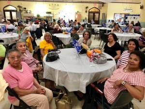 At the Washington Heights Senior Center.