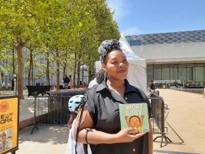 Mahogany L. Browne, Lincoln Center’s first Poet in Residence. Photo Karen Camela Watson.