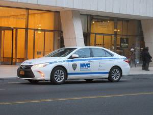 Dept of HOmeless Services cruiser. Photo: Wikimedia Commons