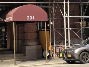 The Lucerne Hotel on West 79th Street. Photo: Michael Oreskes