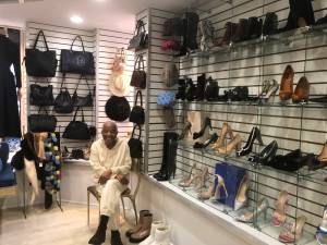 The moment Cassandra Goins looked through the windows of the store for rent she said, “That’s my store. It spoke to me in a very unimaginable way.”