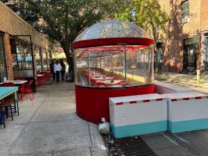 Tacombi on Cornelia Street. Photo: Naomi Feinstein