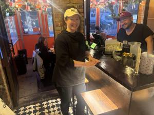 Tiffany Collings and Oscar Hernandez, two of the three co-owners of Wayne &amp; Sons in the East Village, say they’ll be forced to move the popular Tex-Mex place if the city forces them to tear down their enclosed outdoor dining shed.