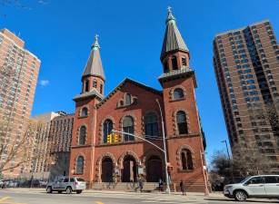 Church of St. Mary’s, March 14, 2024.