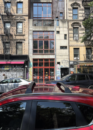 56 E. 1st St. The first floor is home to nonprofit City Lore, a museum of NYC culture and traditions, which is confident they will not be displaced due to a clever non-disturbance clause.