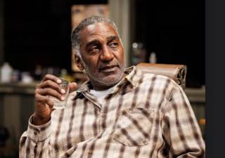 Norm Lewis plays Russell Parker, a former vaudevillian who is down on his luck as the proprietor of a failing barbershop in Harlem. The seldom-produced play from 1969 is now enjoying a short-run Off Brosdway revival.