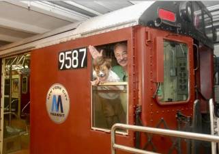 New York Trasit Museum celebrations include a May 17 Party on Wheels.