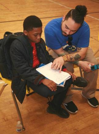 After-school tutoring at Jacob A. Riis Settlement. Photo: Eric L. Cooper