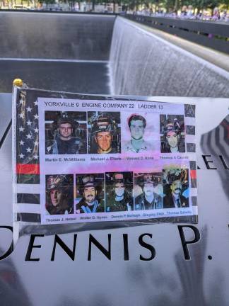 Tribute to Dennis P. McHugh, Engine 22, Ladder 13, one of the Yorkville 9 who died on 9/11.