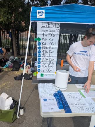 Events at the Aug. 16, 2025, Dashing Whippets summer meet at East River Track.
