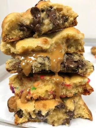 Some more oozing offerings available at Cookiesforthesoul. Photo: Cookiesforthesoul
