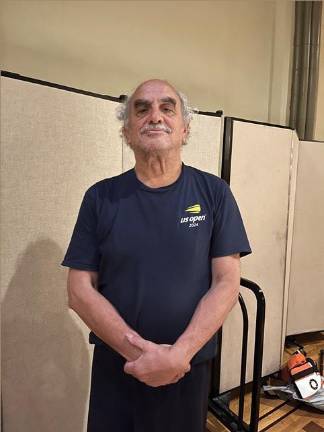 Yakov Keiserman wants the City Council to pass a bill to guarantee food delivery is available to older adults seven days a week, 365 days a year.