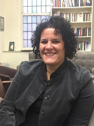 &quot;I'm really blessed to live at a time when I can serve in this role,&quot; says Rabbi Felicia L. Sol of B'nai Jeshurun on the Upper West Side. Photo: Christopher Moore