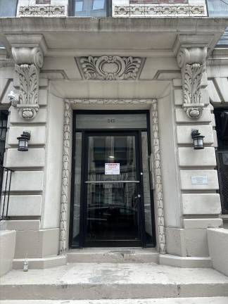 Front of the building at 243 East 18th Street