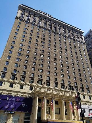 In its heyday, the Hotel Pennsylvania was considered the premiere hotel in the country. By the time Vornado purchased it, the hotel was run-down. The real estate developer went ahead with its teardown plan.