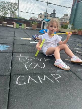Day camp at the 14th Street Y.